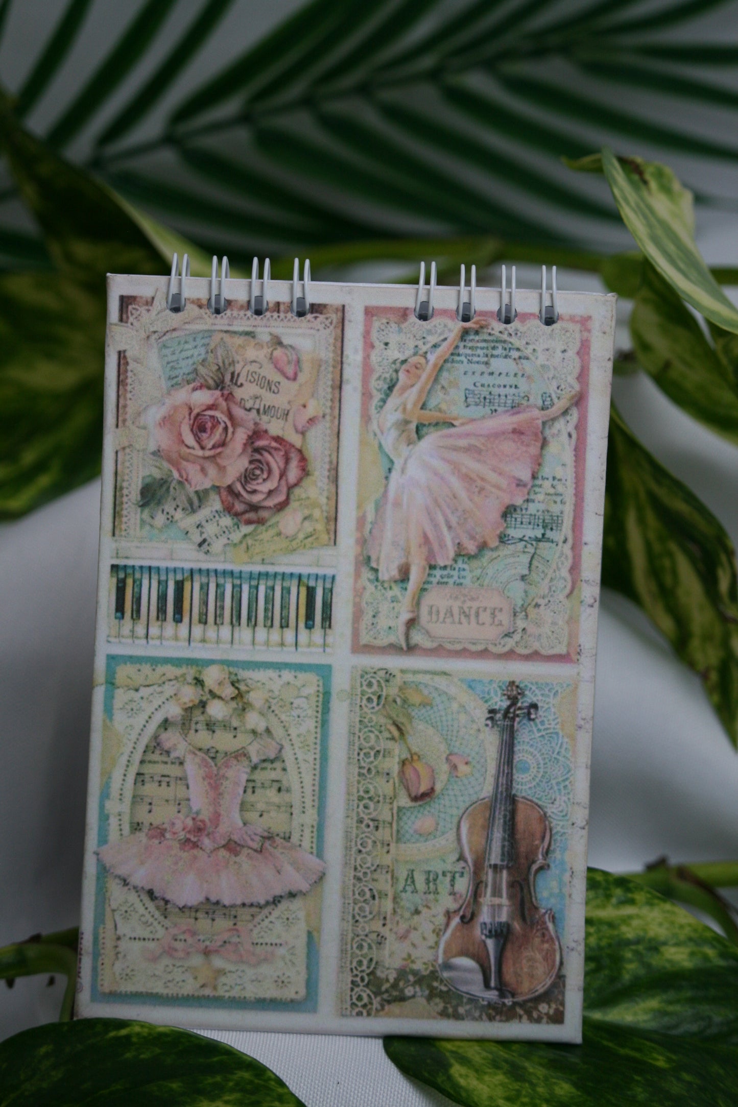 Carnet 10x15 cm à l'italienne