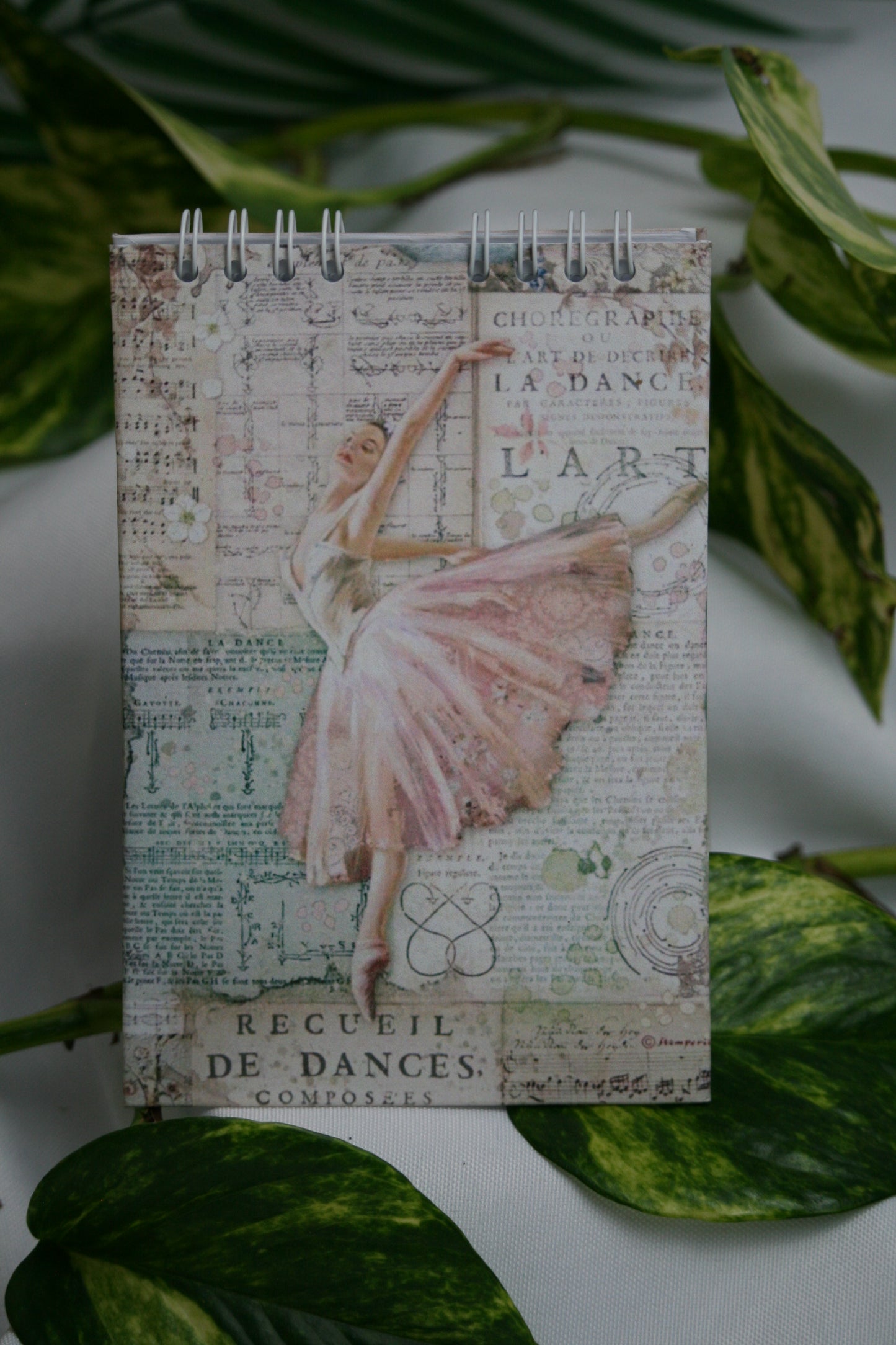Carnet 10x15 cm à l'italienne