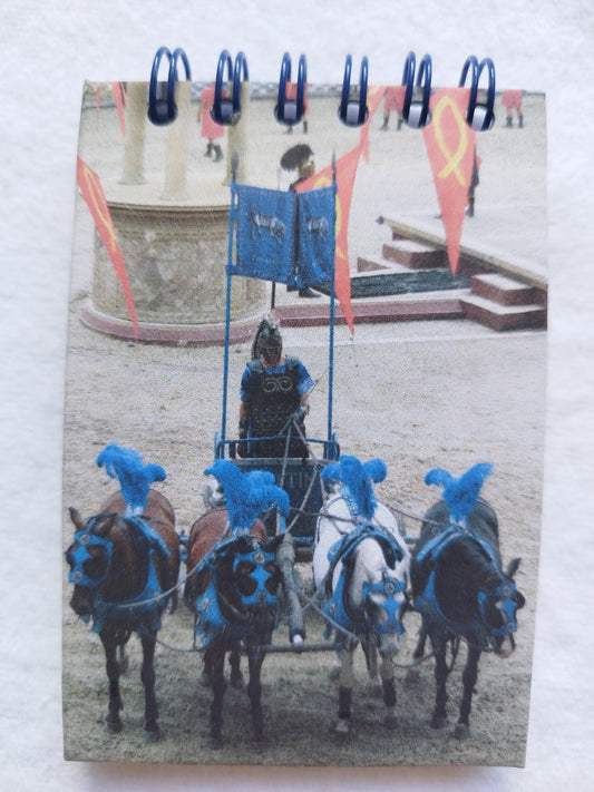 Carnet personnalisé 9x13 cm à l'italienne